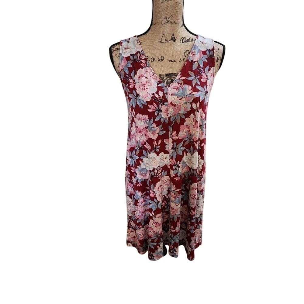 Loft floral comfy lounge dress size‎ small